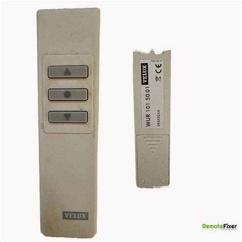 How to Reset a VELUX Remote Control に対する画像結果