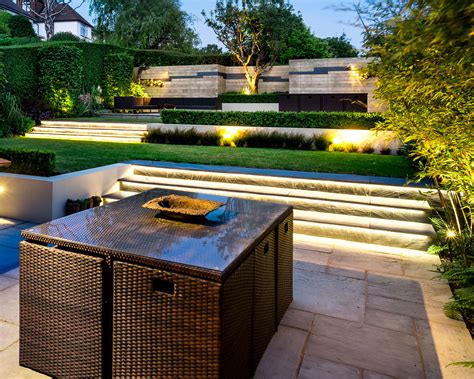 Image result for Multi-Level Steps for Patio