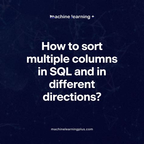 Image result for SQL Sort by Multiple Fields