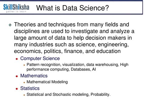 Image result for What Is Data Science Explain