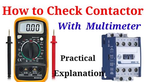 Toradh íomhá ar HVAC Testing Contactor