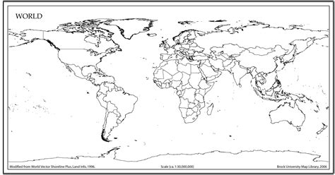 World Map Vector Outline at GetDrawings | Free download