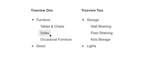 Image result for jQuery TreeView