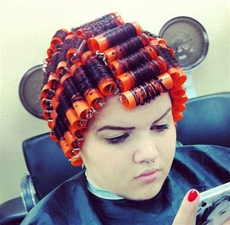 Image result for Roller Set Perm