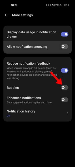 Android Message Notification Bubble に対する画像結果