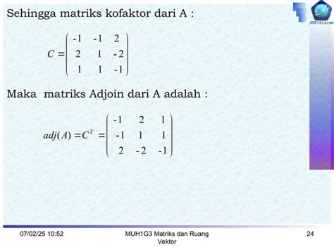 Image result for Matrix Program Ruang