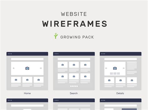 Image result for Website Design Wireframe Examples