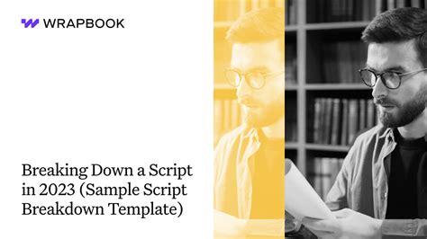 Image result for 90 Page Script Breakdown