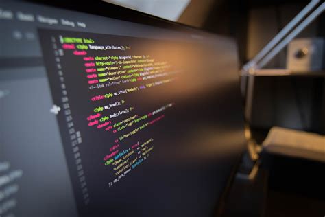 Image result for JavaScript Code On a Computer Monitor but Monitor Is in the Picture