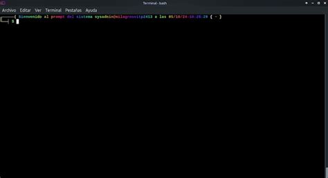 Afbeeldingsresultaten voor Linux Prompt PS1 Examples