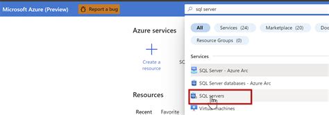 Image result for Azure Extension for SQL Server Setting Up