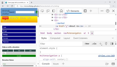 Afbeeldingsresultaten voor Microsoft Edge Devtools