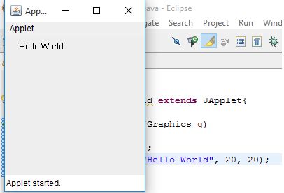 Image result for How to Make Java Applets