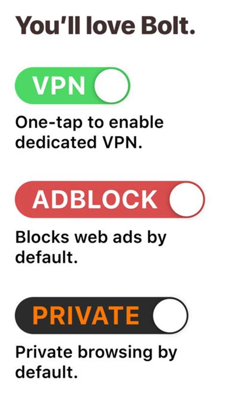 Bildergebnis für Bolt Browser