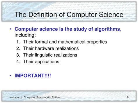 Image result for Simple Definition of Computer Science
