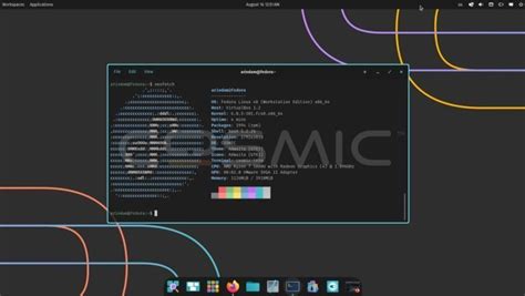 Image result for Cosmic Greeter Linux