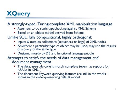 Bildergebnis für XQuery Tutorial