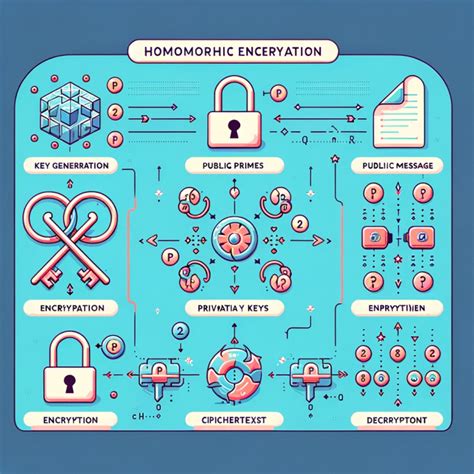 Toradh íomhá ar Homomorphic Encryption Transparent Background