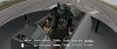 Afbeeldingsresultaten voor Cockpit Simulator Projection Screen