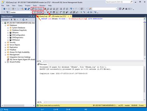 Image result for Backup Log SQL Server