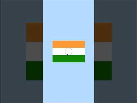 Image result for Indian Flag Using Python Turtle