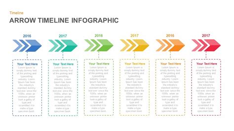 Image result for Arrow Timeline Template Word