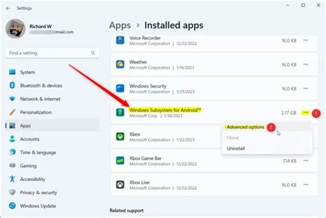 Image result for Windows Subsystem for Android Showing No Connection