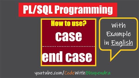 Toradh íomhá ar PL/SQL Case Statement