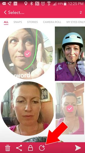 Image result for Snapchat Memory