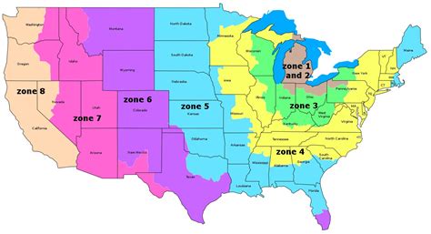 Image result for USPS Zip Code Zone Chart
