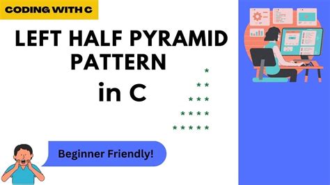 Image result for Left Half Pyramid Pattern