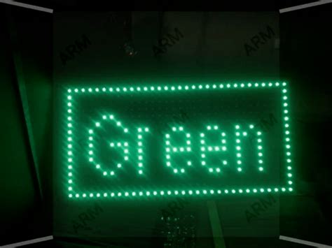 Toradh íomhá ar LED Light Board