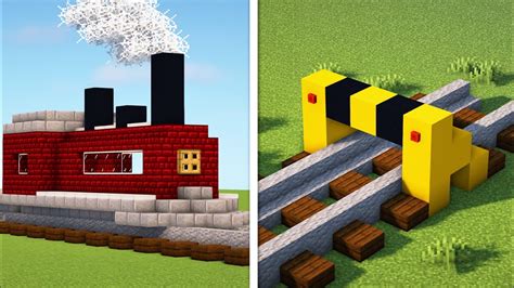 Image result for Minecraft Train Build Simple