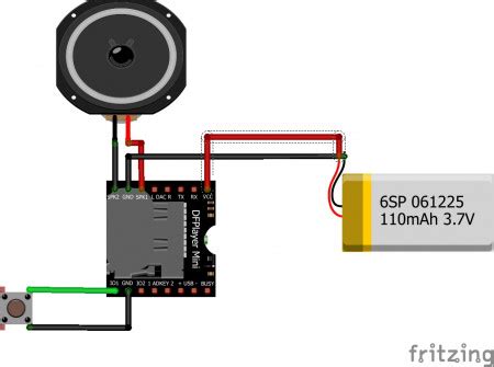 Toradh íomhá ar Simple MP3 Player Arduino
