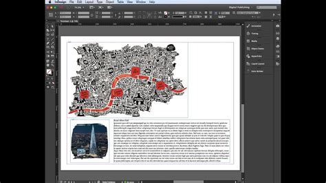 Image result for InDesign Maps