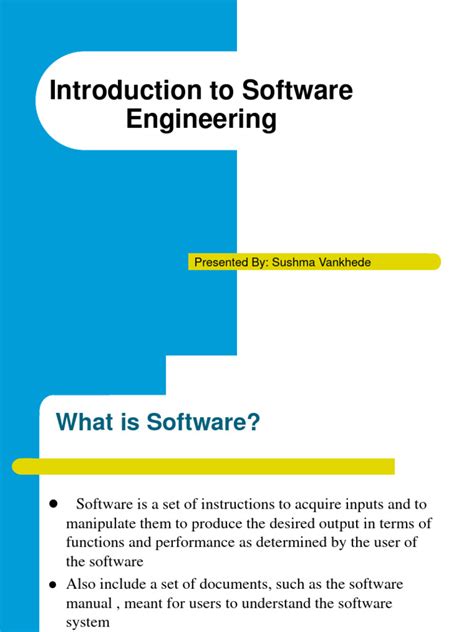 Image result for Introduction to Software Written