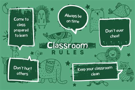Afbeeldingsresultaten voor Classroom Rules Weather Design