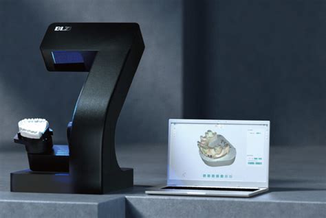 Toradh íomhá ar Dandy Dental Lab Scanner