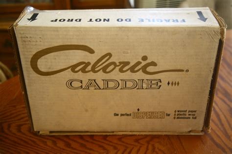 Image result for Caloric Caddie
