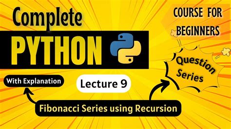 Fibonacci Sequence Recursion Python に対する画像結果