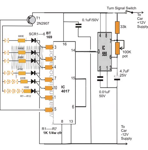 Image result for Ford Signal Light Circuit