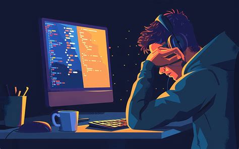 Toradh íomhá ar A Developer Coding