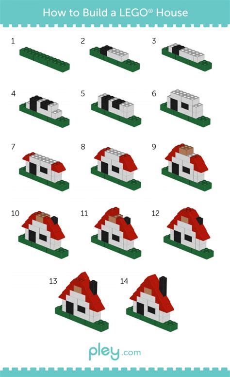 Toradh íomhá ar How to Make LEGO Instruction Large House