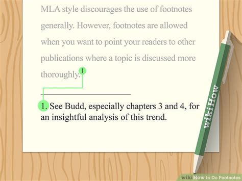Toradh íomhá ar What Is an Example of a Footnotes