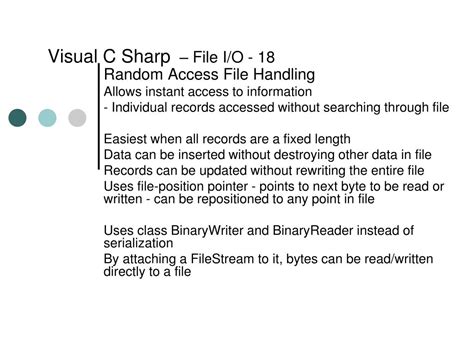 Image result for C Sharp Read File