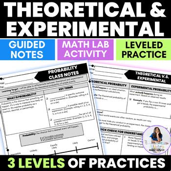 Toradh íomhá ar Experimental Probability Examples 7th Grade