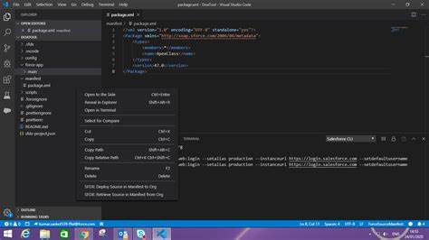 Image result for How to Write Apex Class in vs Code