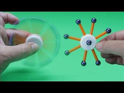 Image result for How to Make a Fidget Spinner Out of Straws