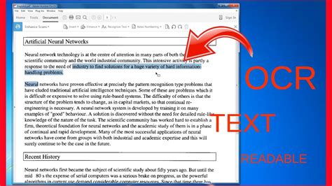 Image result for How to OCR a PDF File