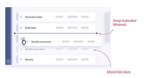 Toradh íomhá ar Drag and Drop List Items